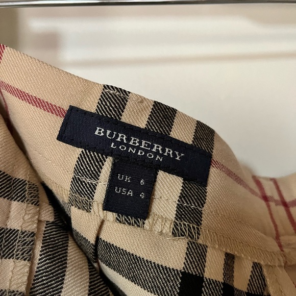Burberry plaid slacks - Picture 5 of 7